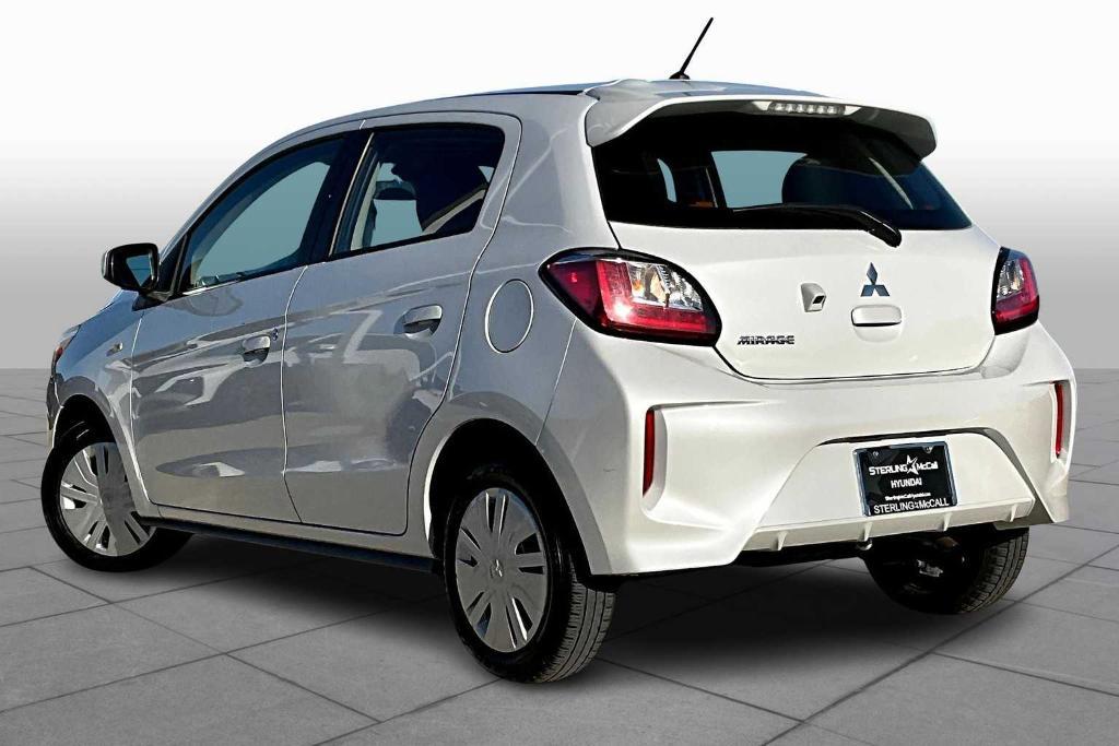 used 2022 Mitsubishi Mirage car, priced at $11,999