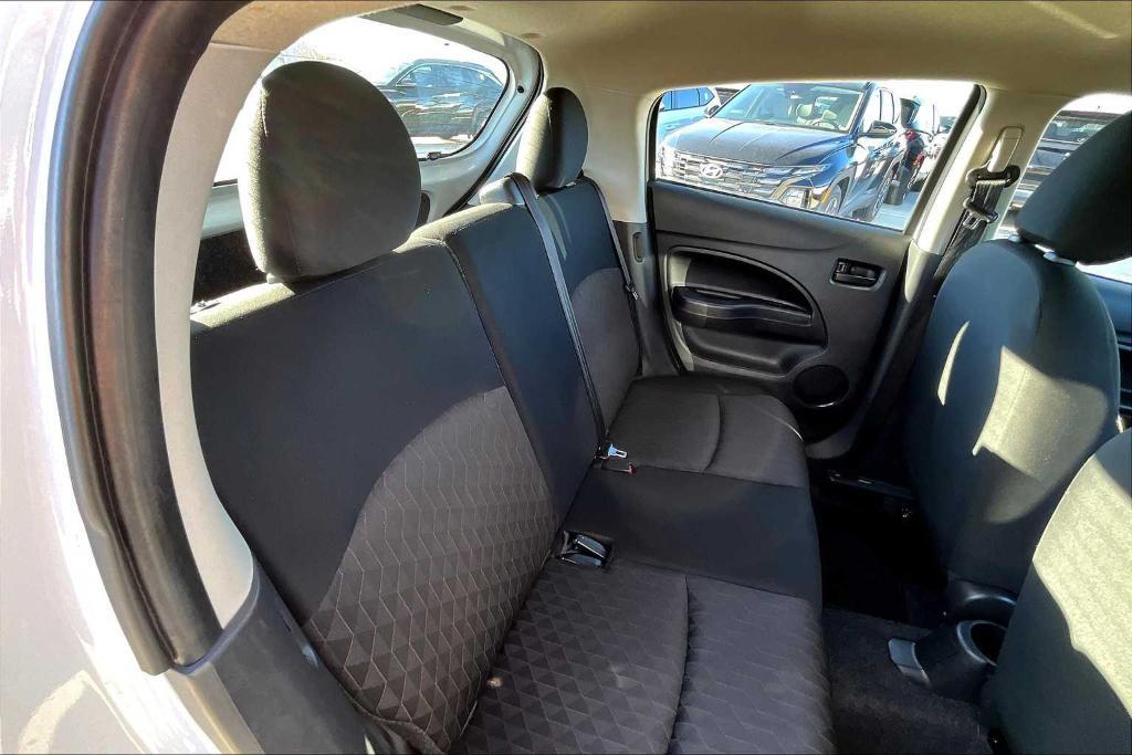 used 2022 Mitsubishi Mirage car, priced at $11,999