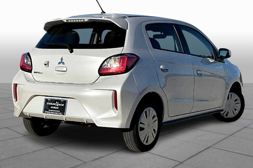 used 2022 Mitsubishi Mirage car, priced at $11,999