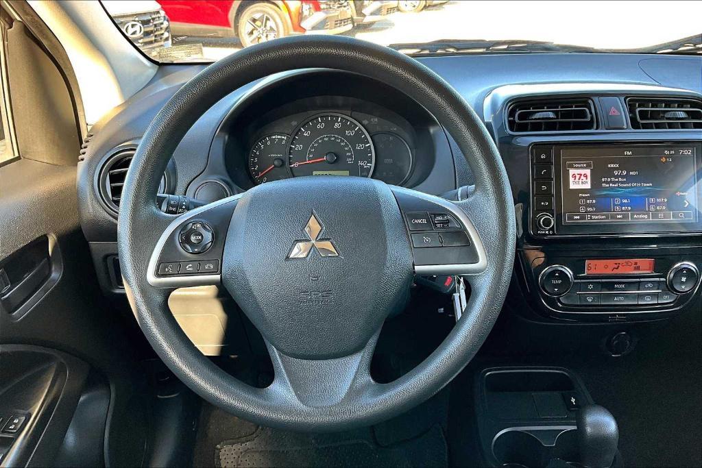 used 2022 Mitsubishi Mirage car, priced at $11,999