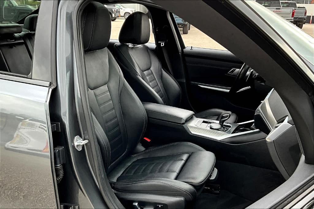 used 2020 BMW M340 car, priced at $31,529