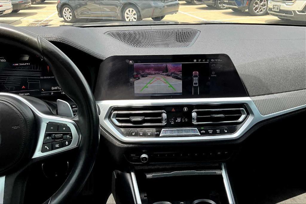 used 2020 BMW M340 car, priced at $31,529