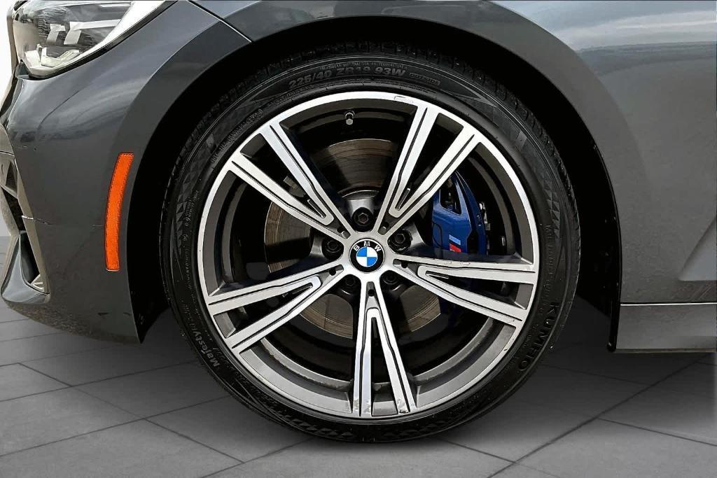 used 2020 BMW M340 car, priced at $31,529