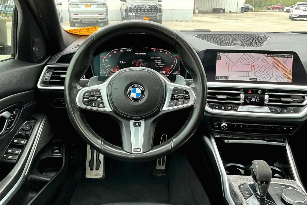 used 2020 BMW M340 car, priced at $31,529
