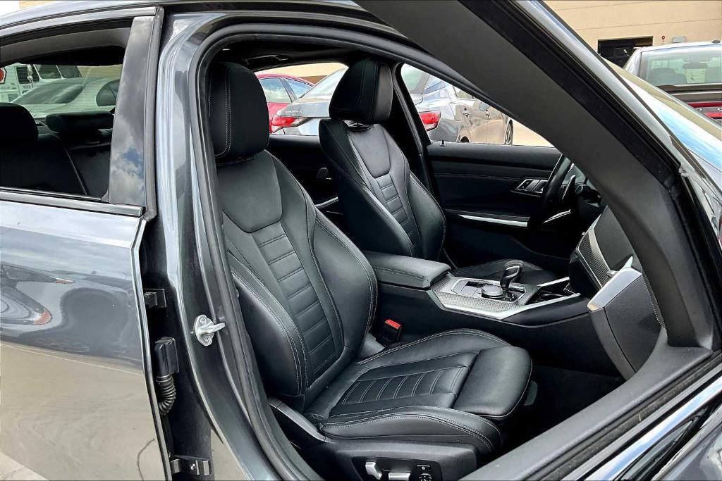 used 2020 BMW M340 car, priced at $31,529