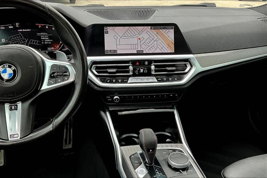 used 2020 BMW M340 car, priced at $31,529