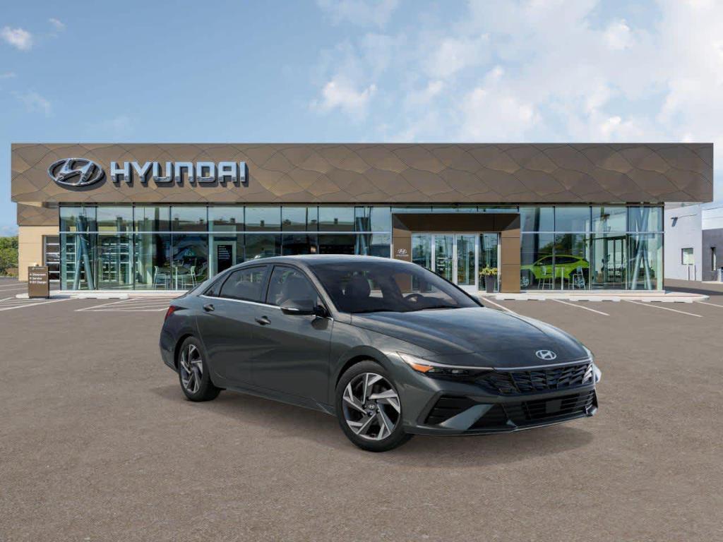 new 2025 Hyundai Elantra car, priced at $25,855
