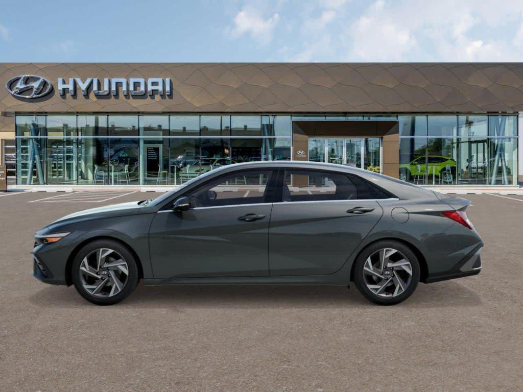 new 2025 Hyundai Elantra car, priced at $25,855