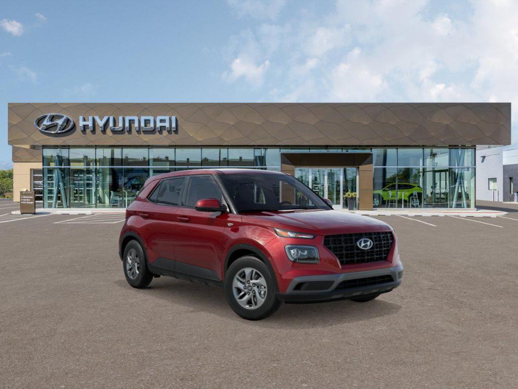 new 2025 Hyundai Venue car, priced at $22,815