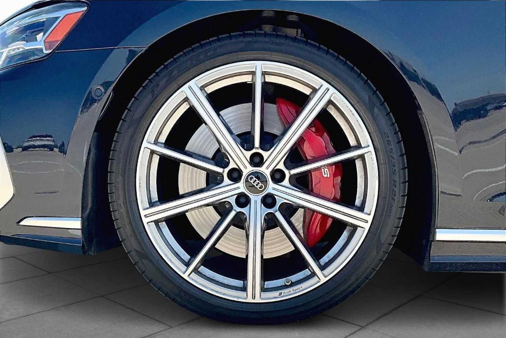 used 2022 Audi S8 car, priced at $68,991