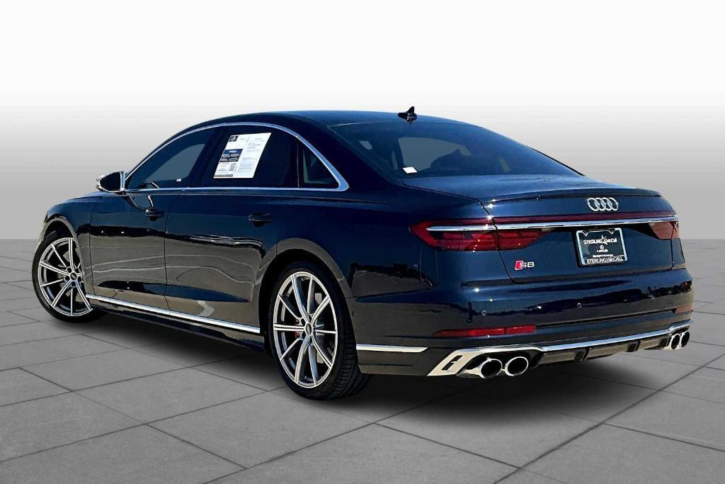 used 2022 Audi S8 car, priced at $68,991
