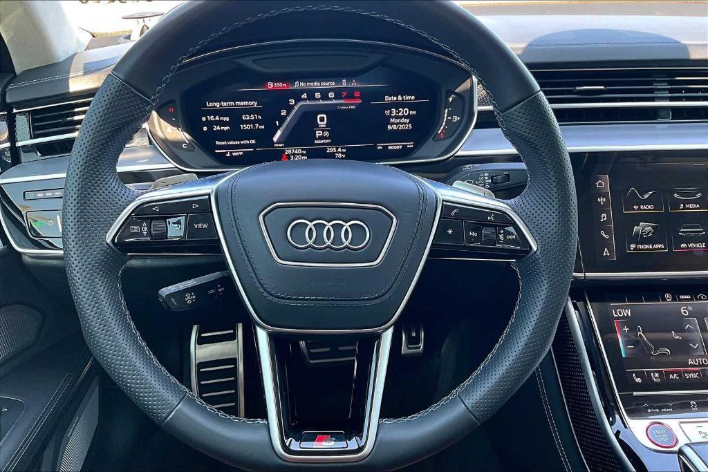 used 2022 Audi S8 car, priced at $68,991