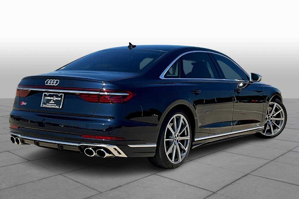 used 2022 Audi S8 car, priced at $68,991
