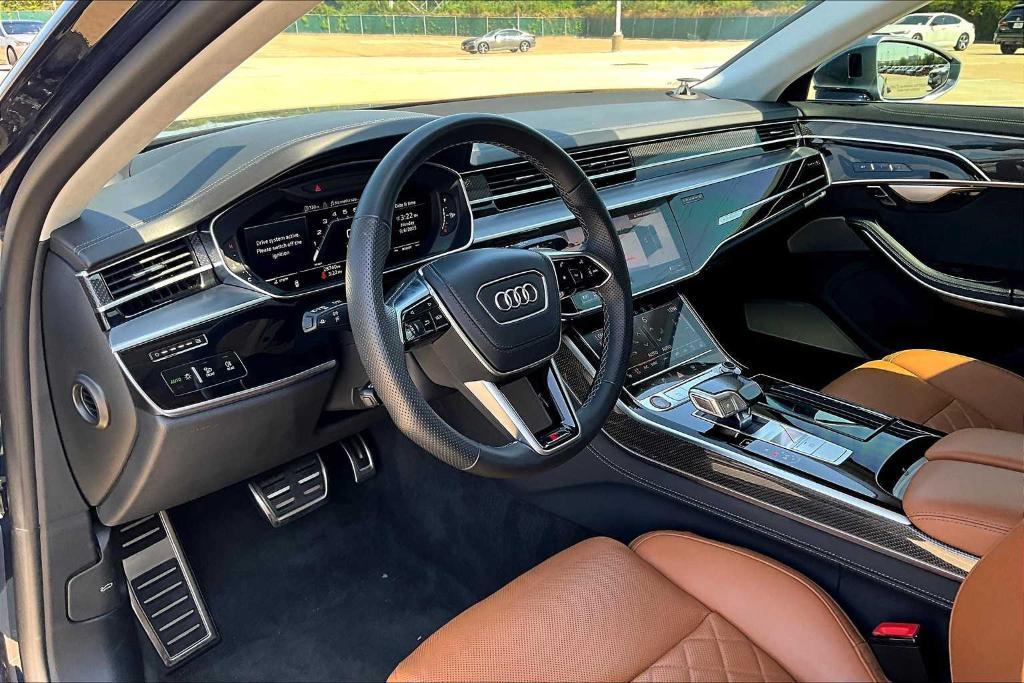 used 2022 Audi S8 car, priced at $68,991