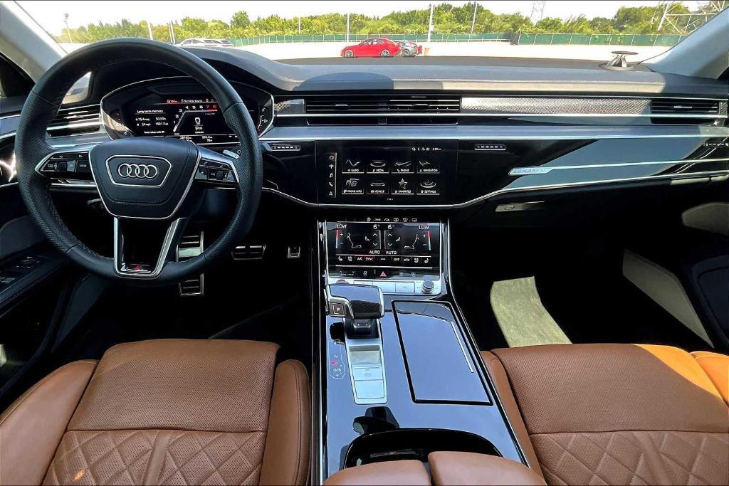 used 2022 Audi S8 car, priced at $68,991
