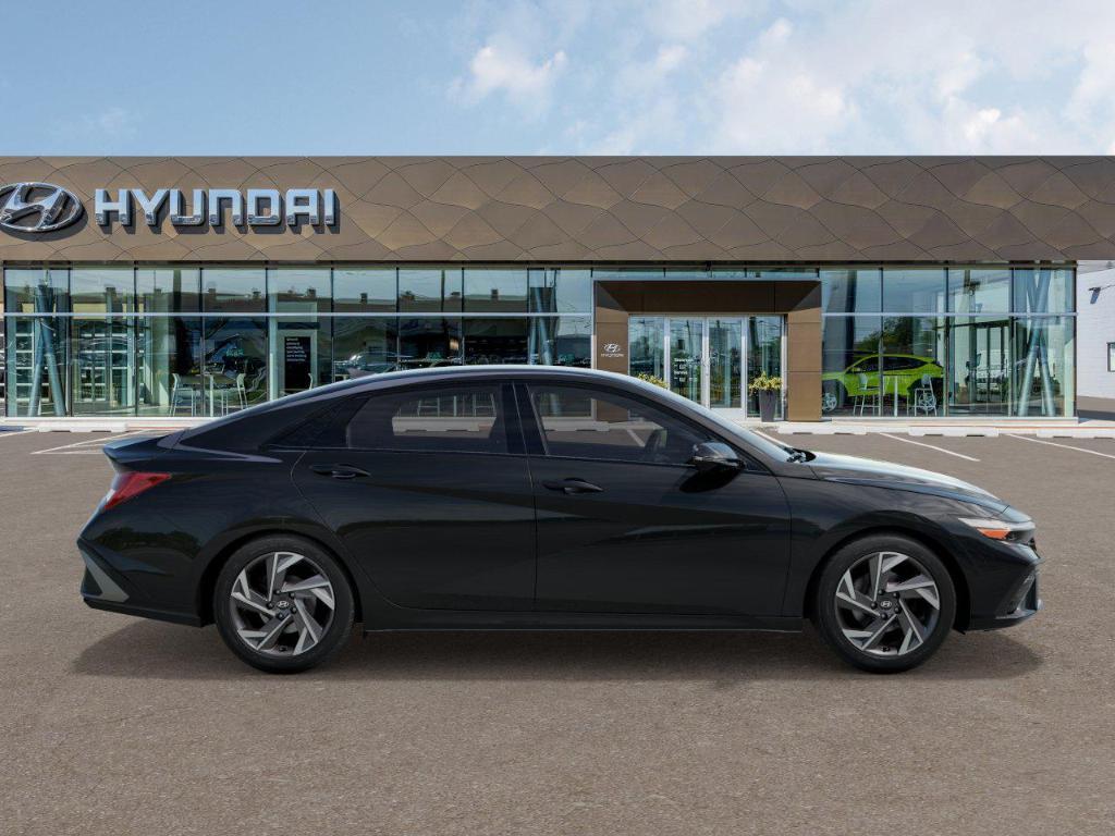 new 2025 Hyundai Elantra car, priced at $24,765