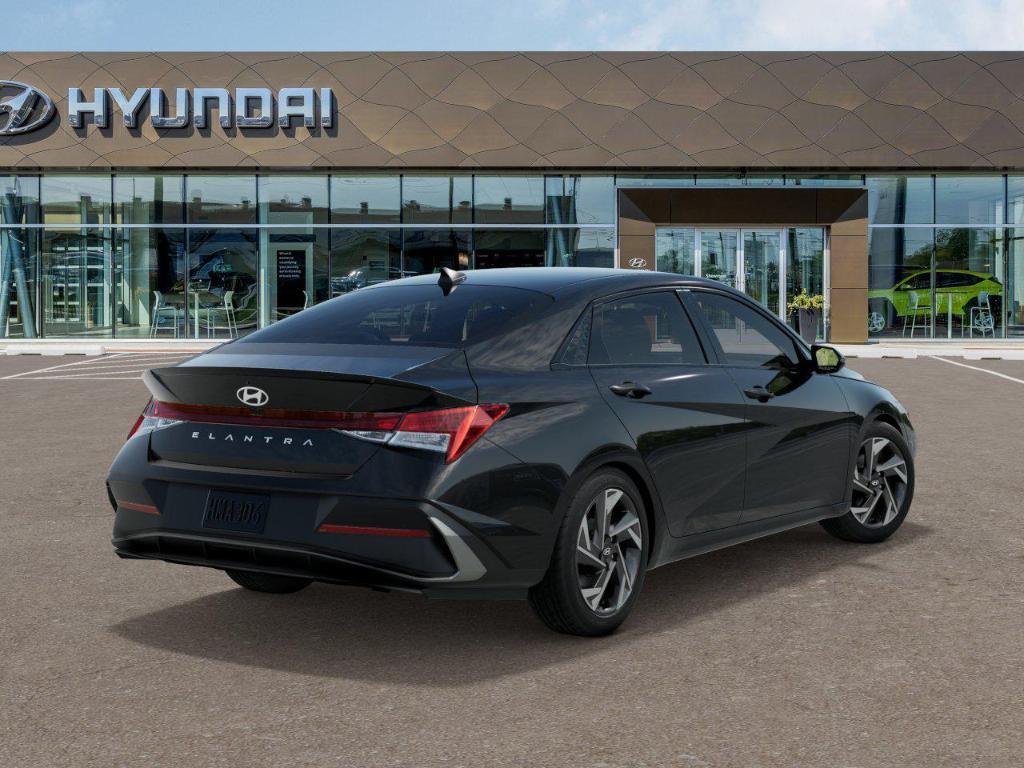 new 2025 Hyundai Elantra car, priced at $24,765