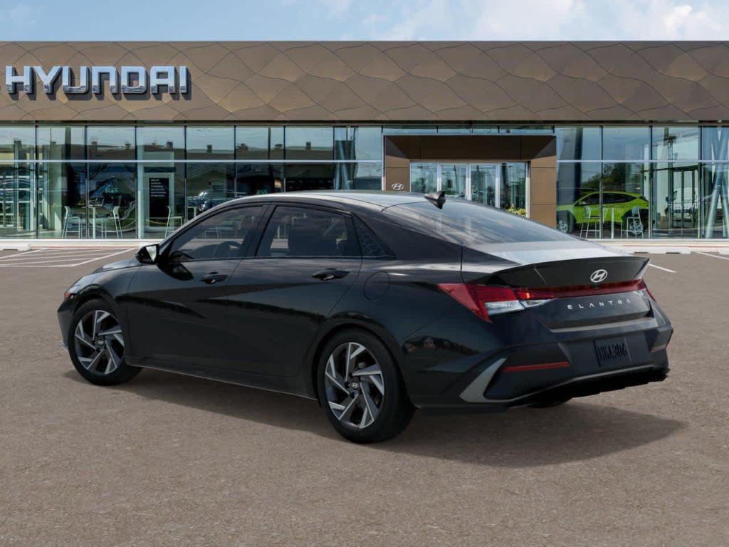new 2025 Hyundai Elantra car, priced at $24,227