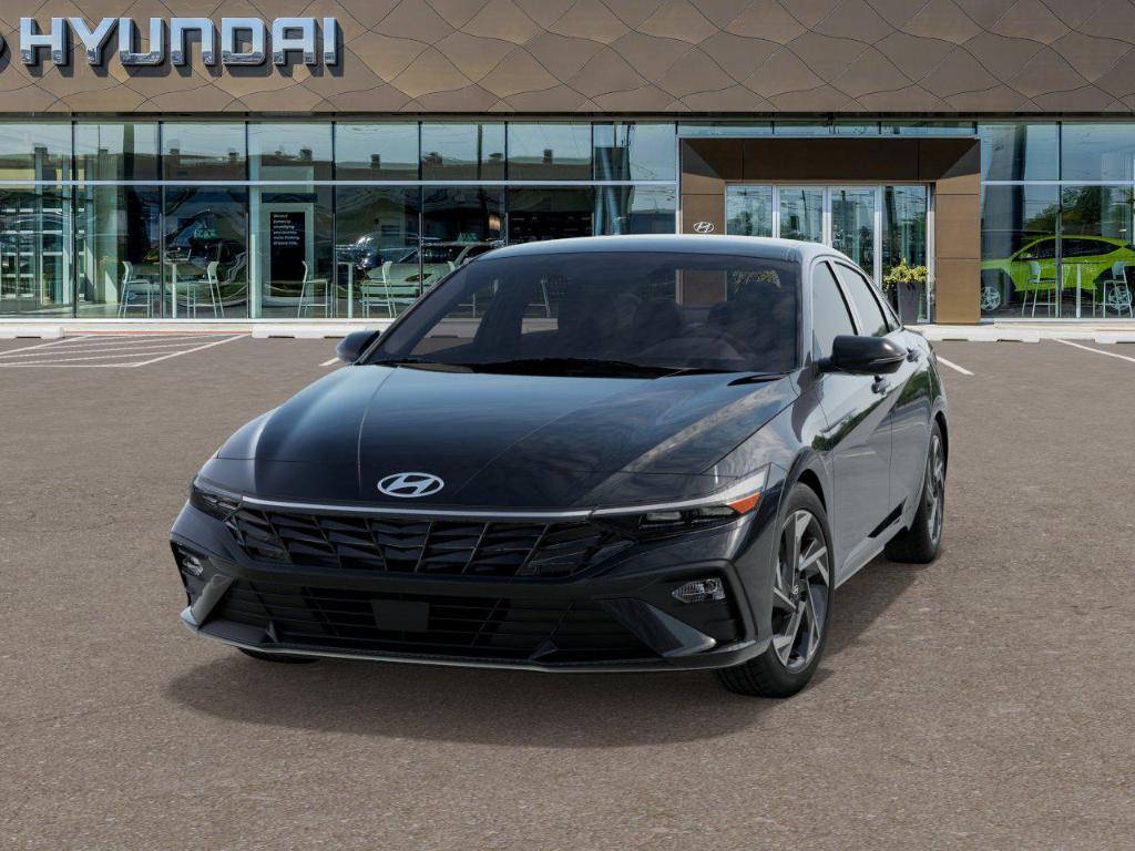 new 2025 Hyundai Elantra car, priced at $24,765