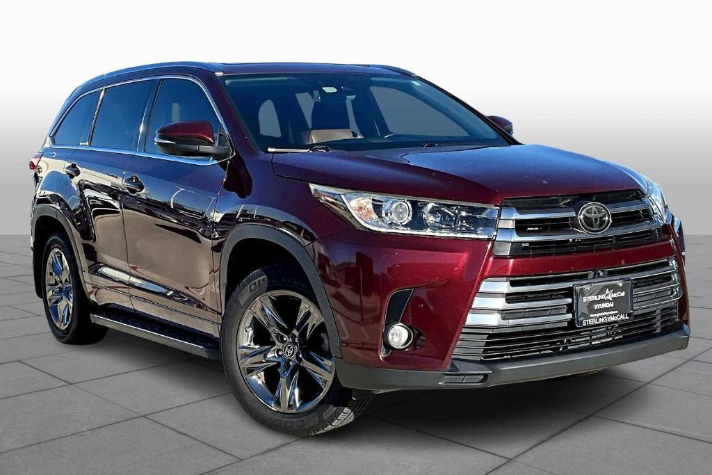 used 2018 Toyota Highlander car, priced at $27,328