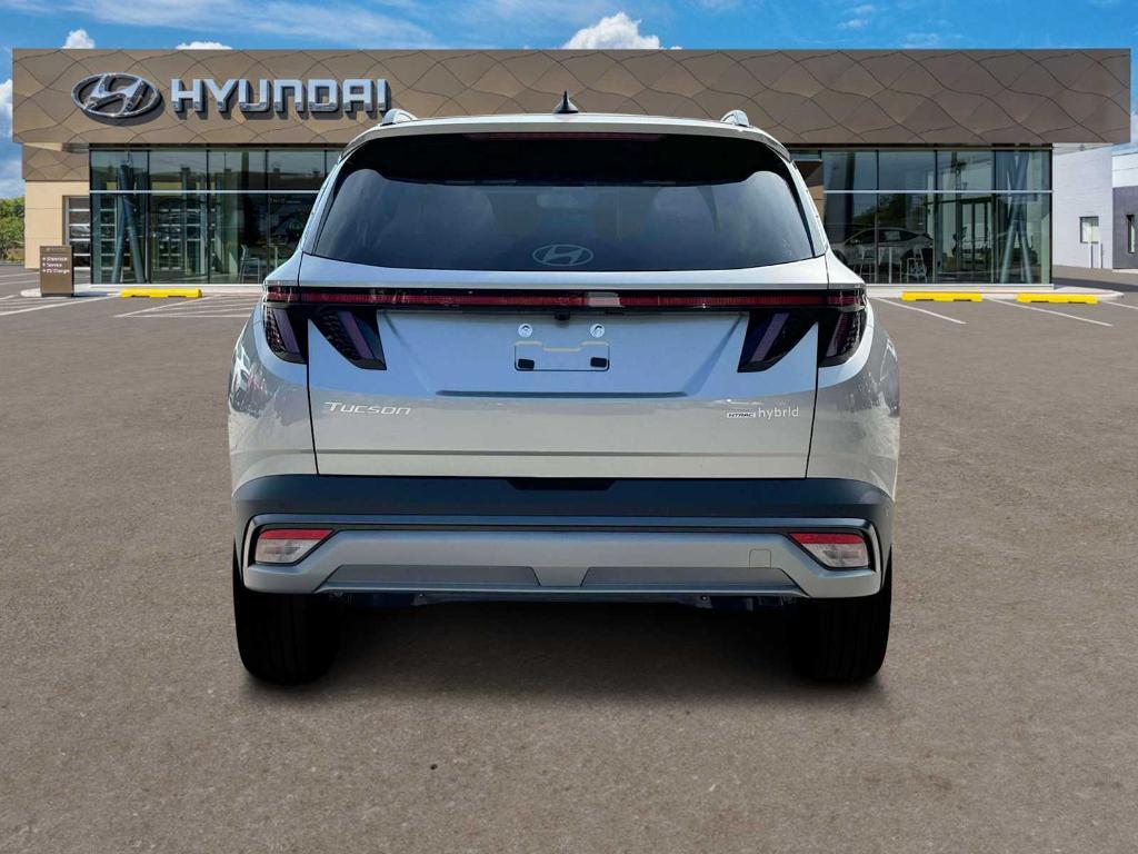new 2025 Hyundai TUCSON Hybrid car, priced at $42,640