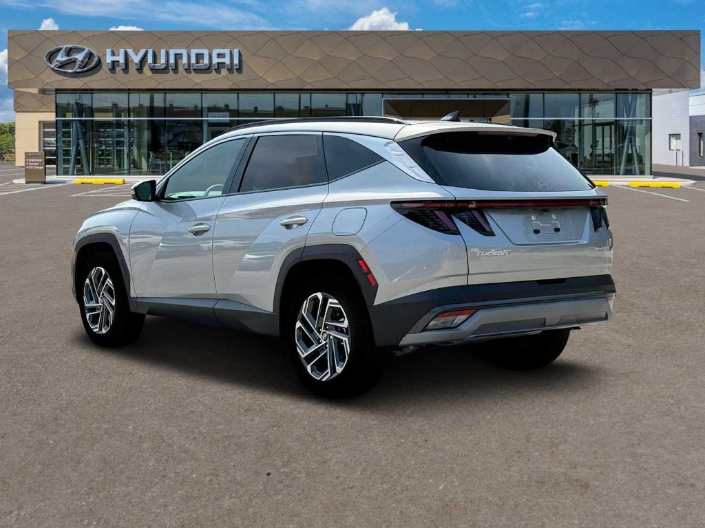 new 2025 Hyundai TUCSON Hybrid car, priced at $42,640
