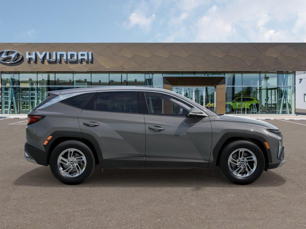 new 2025 Hyundai Tucson car, priced at $30,810