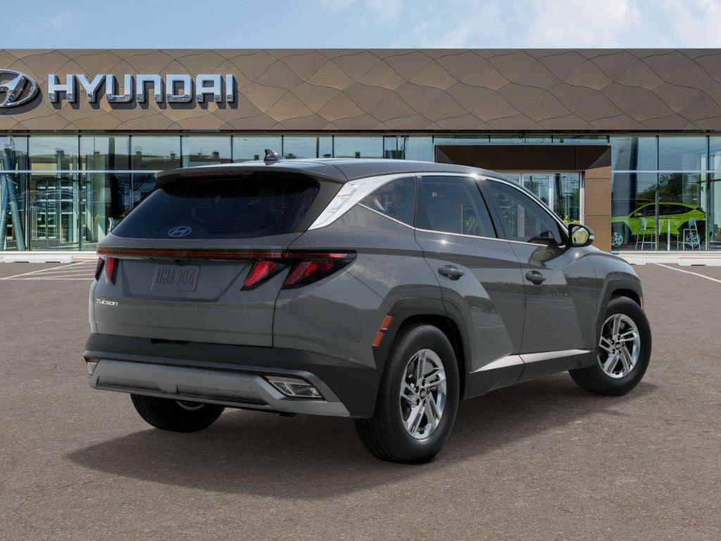 new 2025 Hyundai Tucson car, priced at $30,810