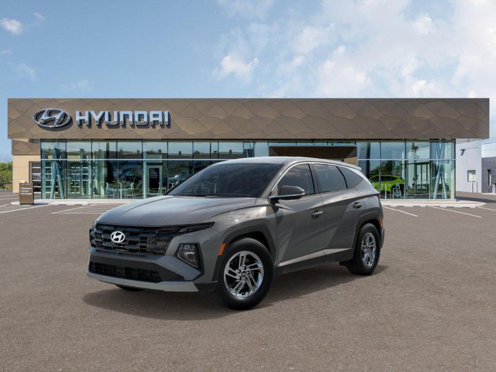 new 2025 Hyundai Tucson car, priced at $30,810