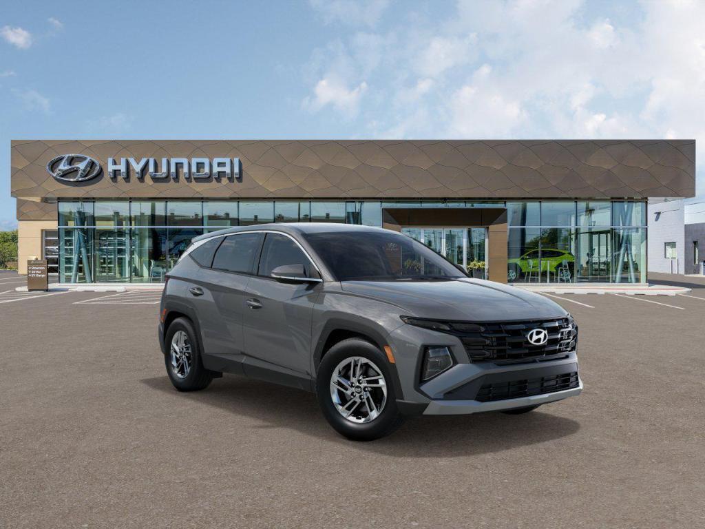 new 2025 Hyundai Tucson car, priced at $30,810