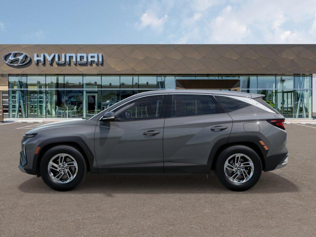 new 2025 Hyundai Tucson car, priced at $30,810