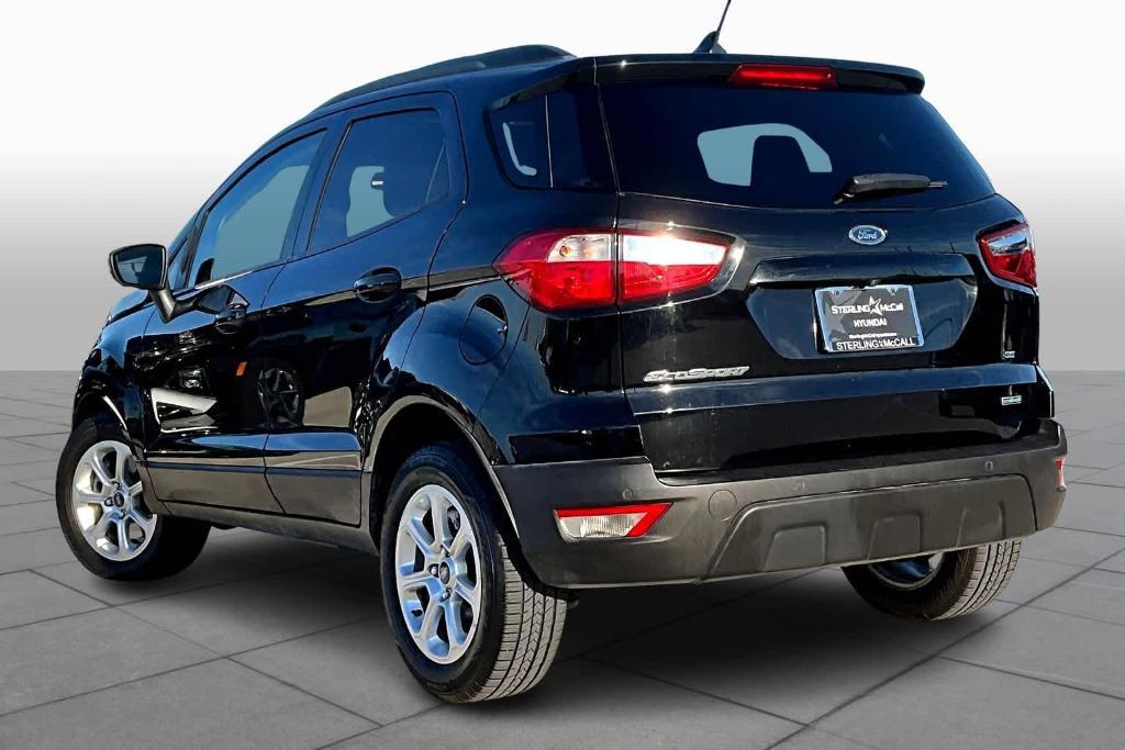 used 2018 Ford EcoSport car, priced at $13,625