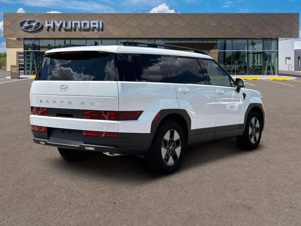 new 2025 Hyundai SANTA FE HEV car, priced at $39,817