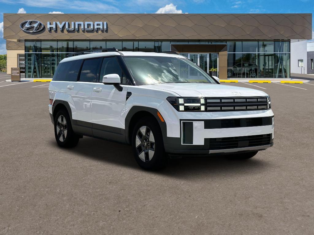 new 2025 Hyundai SANTA FE HEV car, priced at $39,817
