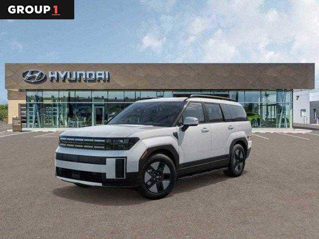 new 2025 Hyundai SANTA FE HEV car, priced at $39,817