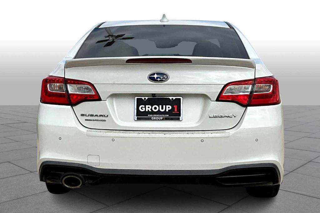 used 2018 Subaru Legacy car, priced at $15,999