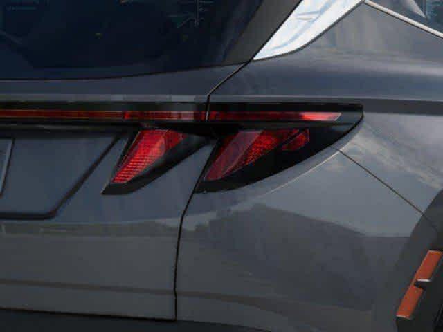 new 2025 Hyundai Tucson car, priced at $32,050