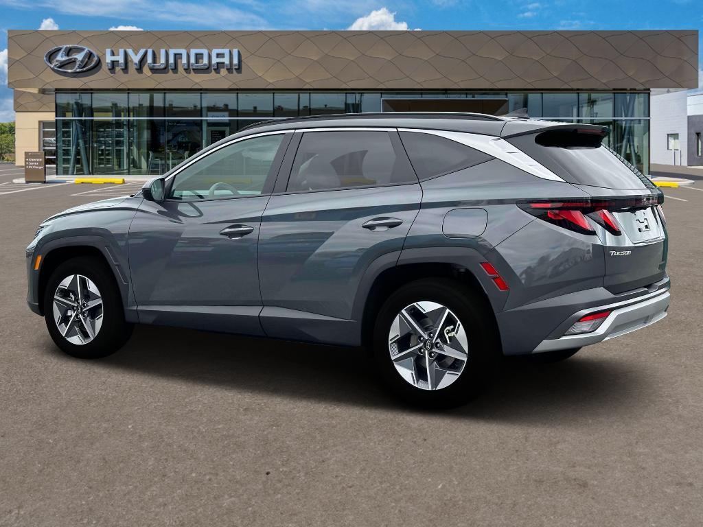 new 2025 Hyundai Tucson car, priced at $32,050
