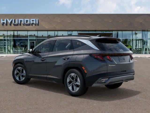new 2025 Hyundai Tucson car, priced at $32,050