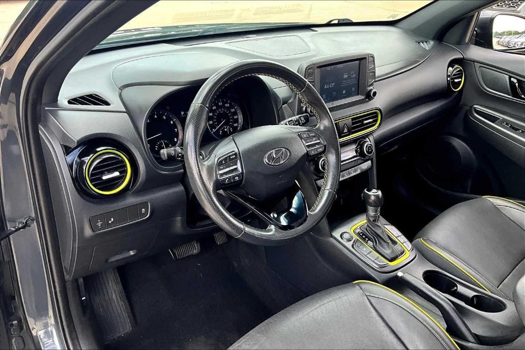 used 2018 Hyundai Kona car, priced at $13,563
