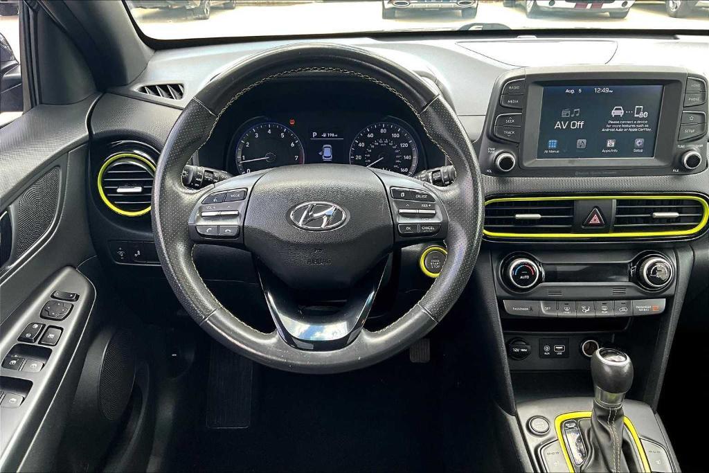 used 2018 Hyundai Kona car, priced at $13,563
