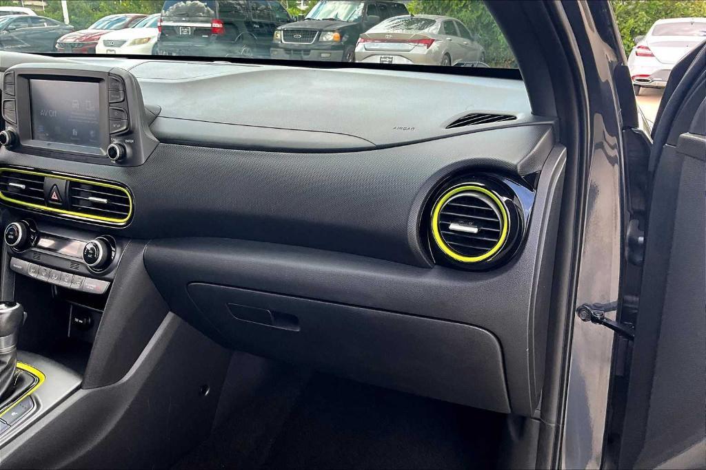 used 2018 Hyundai Kona car, priced at $13,563