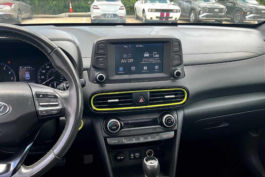 used 2018 Hyundai Kona car, priced at $13,563