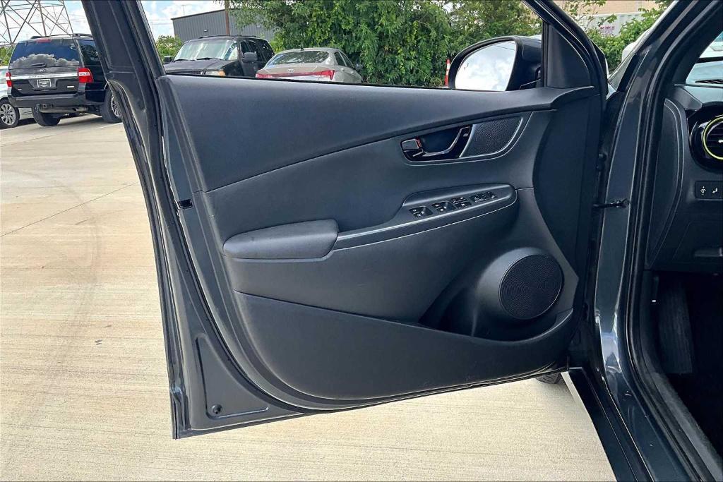used 2018 Hyundai Kona car, priced at $13,563
