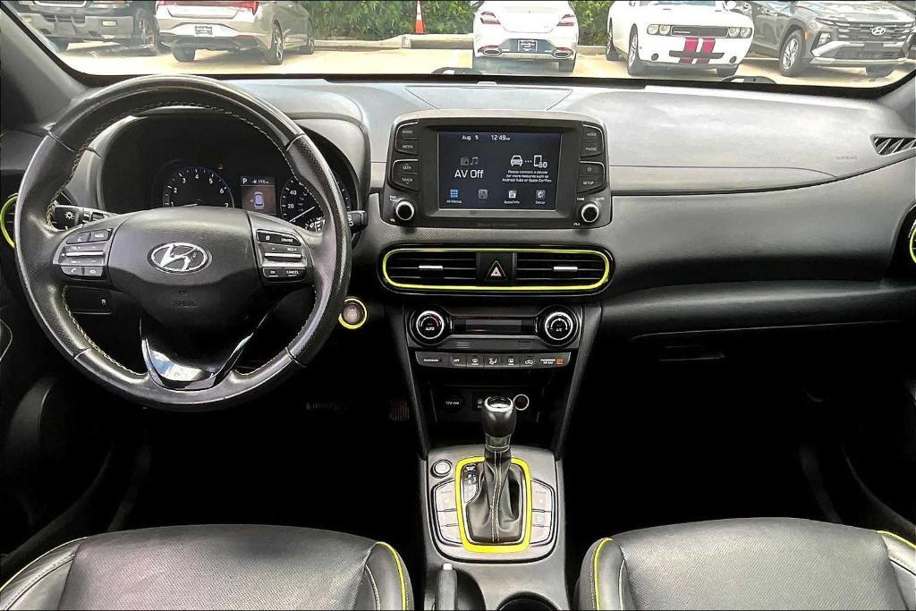 used 2018 Hyundai Kona car, priced at $13,563
