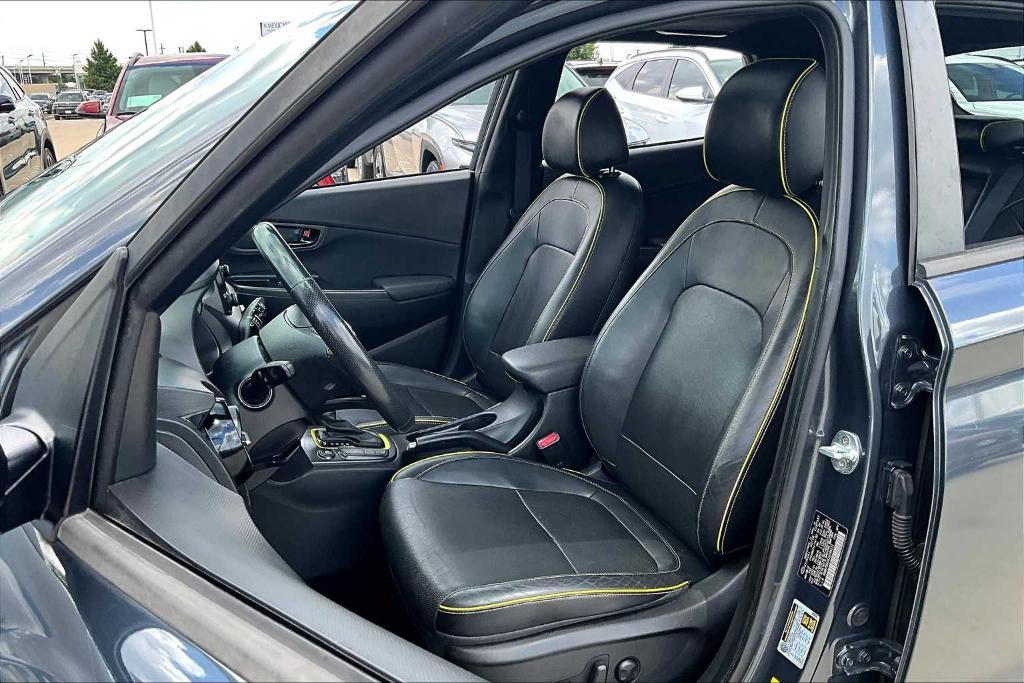 used 2018 Hyundai Kona car, priced at $13,563
