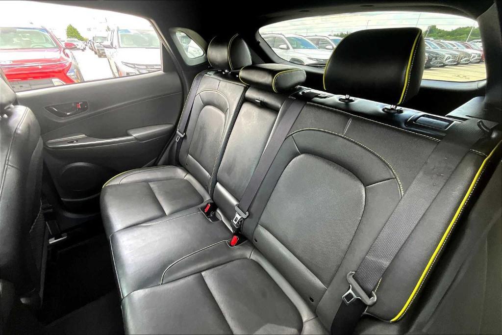 used 2018 Hyundai Kona car, priced at $13,563