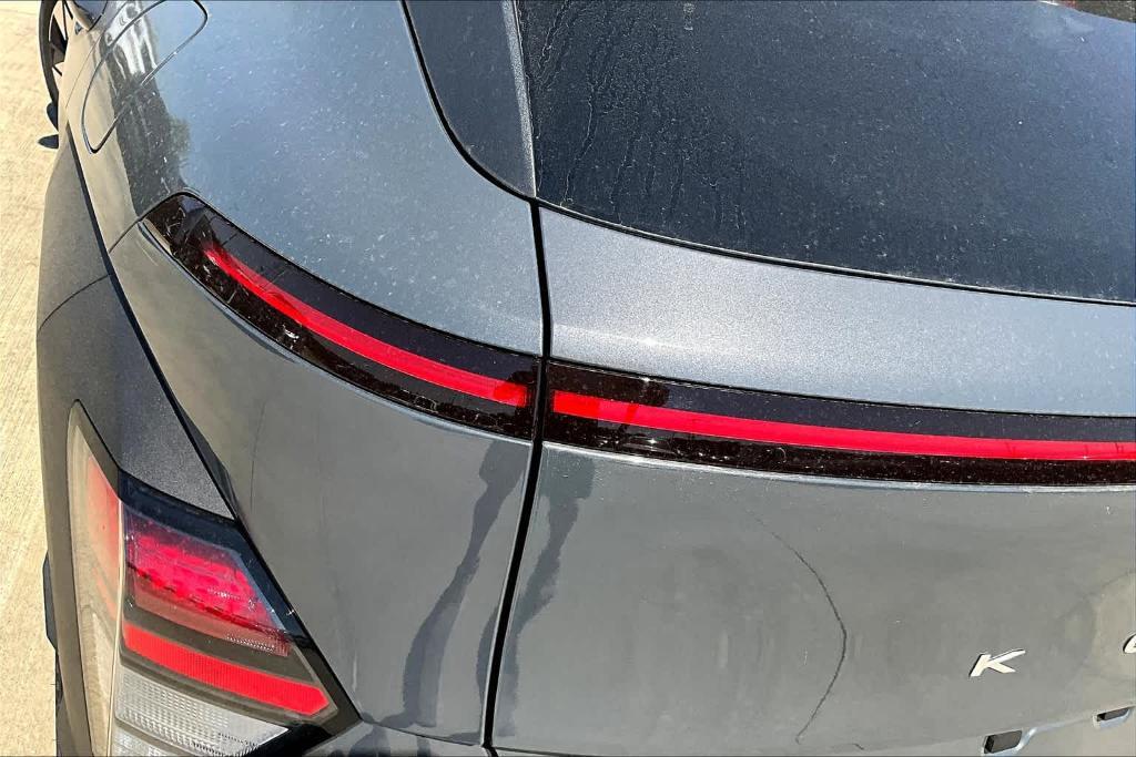 new 2025 Hyundai Kona car, priced at $29,332