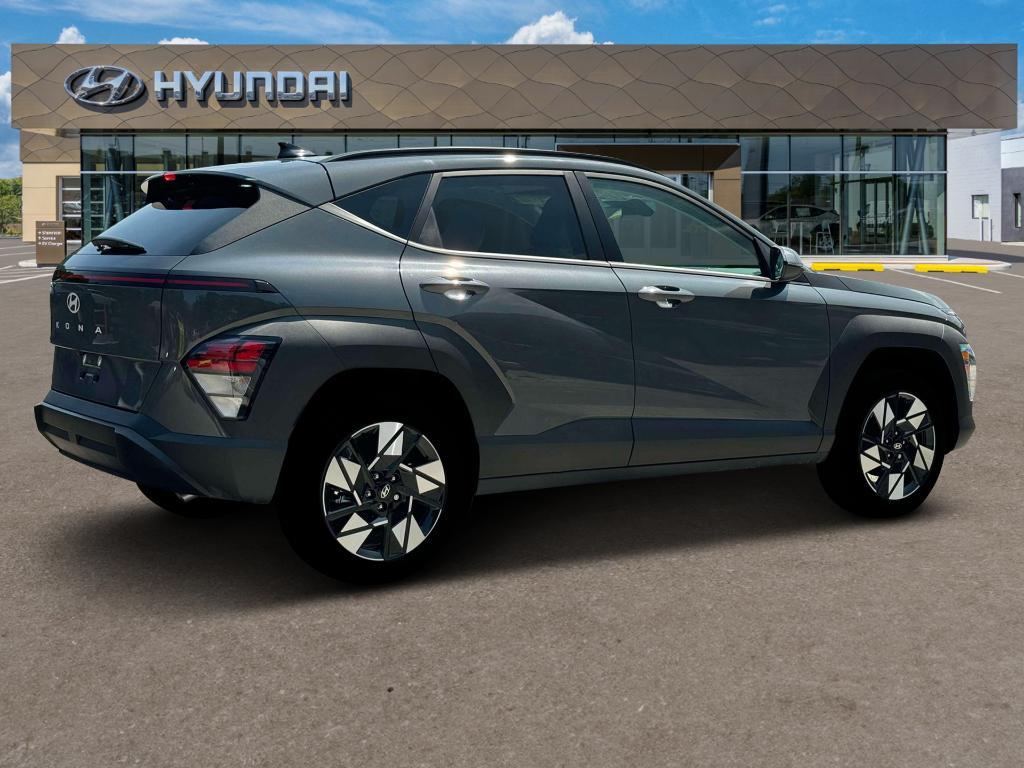 new 2025 Hyundai Kona car, priced at $29,332