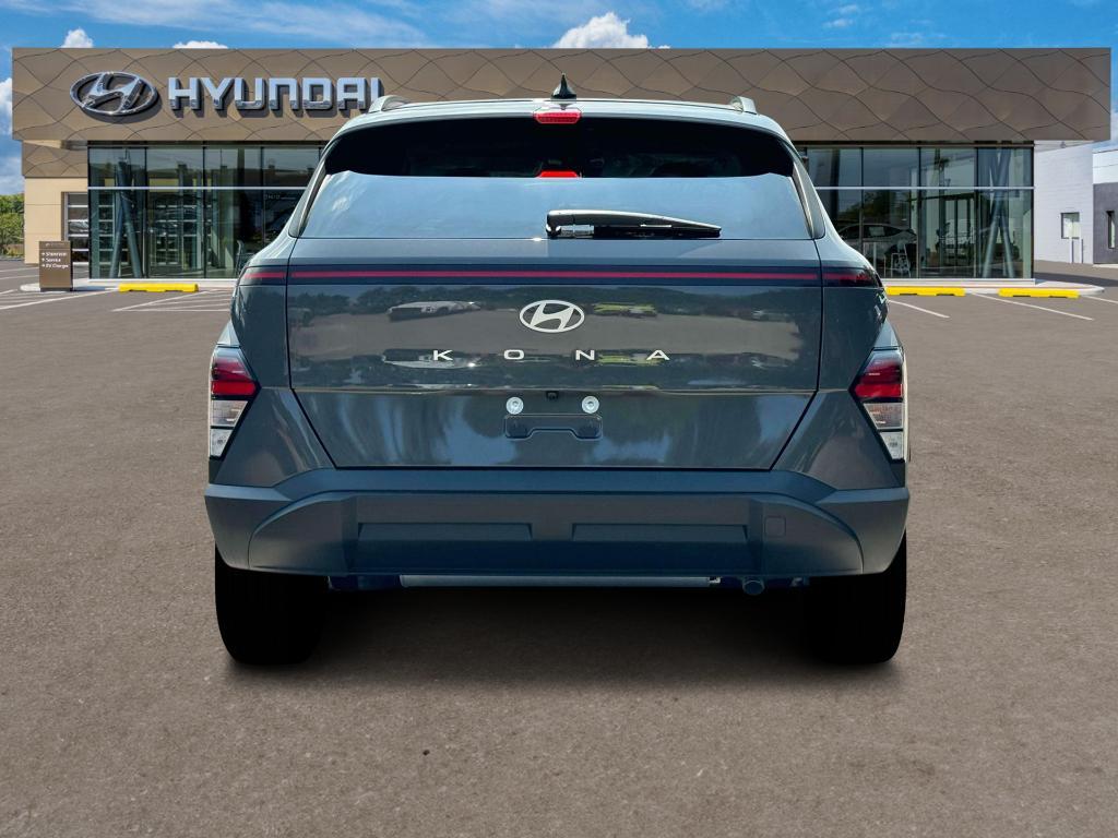 new 2025 Hyundai Kona car, priced at $29,332